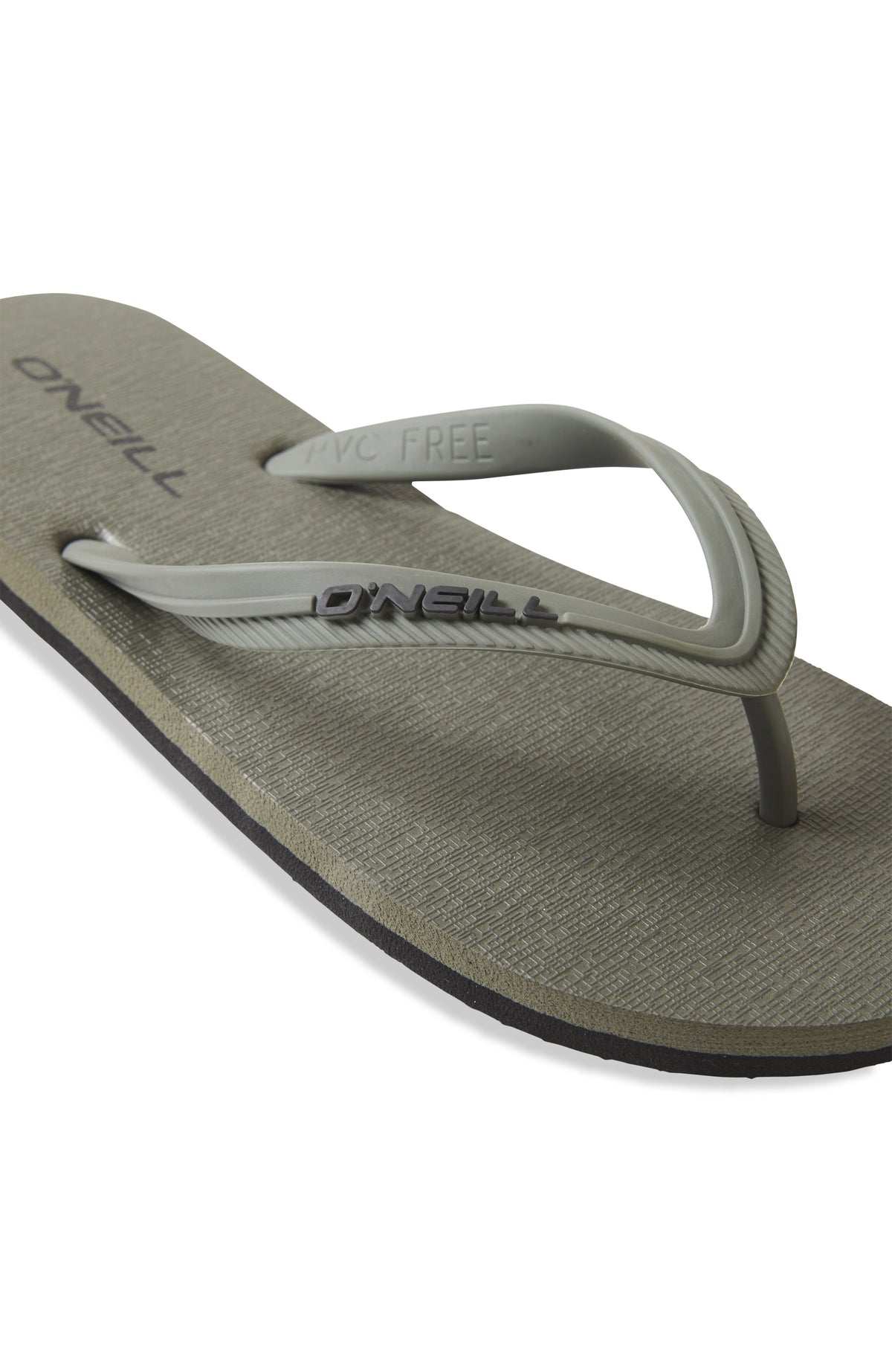 Slippers Profile Small Logo | Military Green