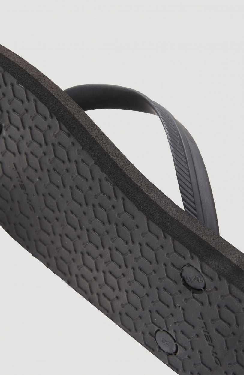 Slippers Profile Small Logo | Asphalt