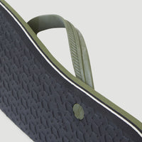 Slippers Profile Logo | Deep Lichen Green