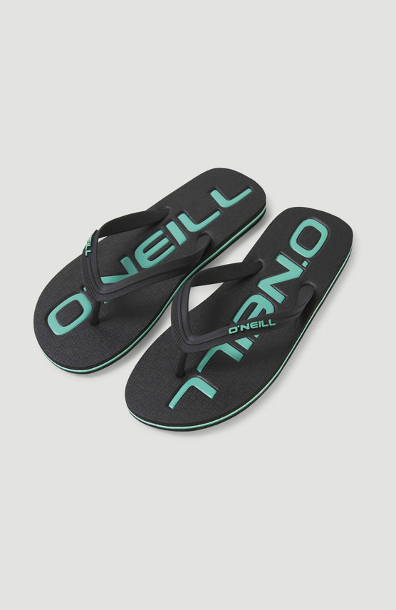 Slippers Profile Logo | Sea Green