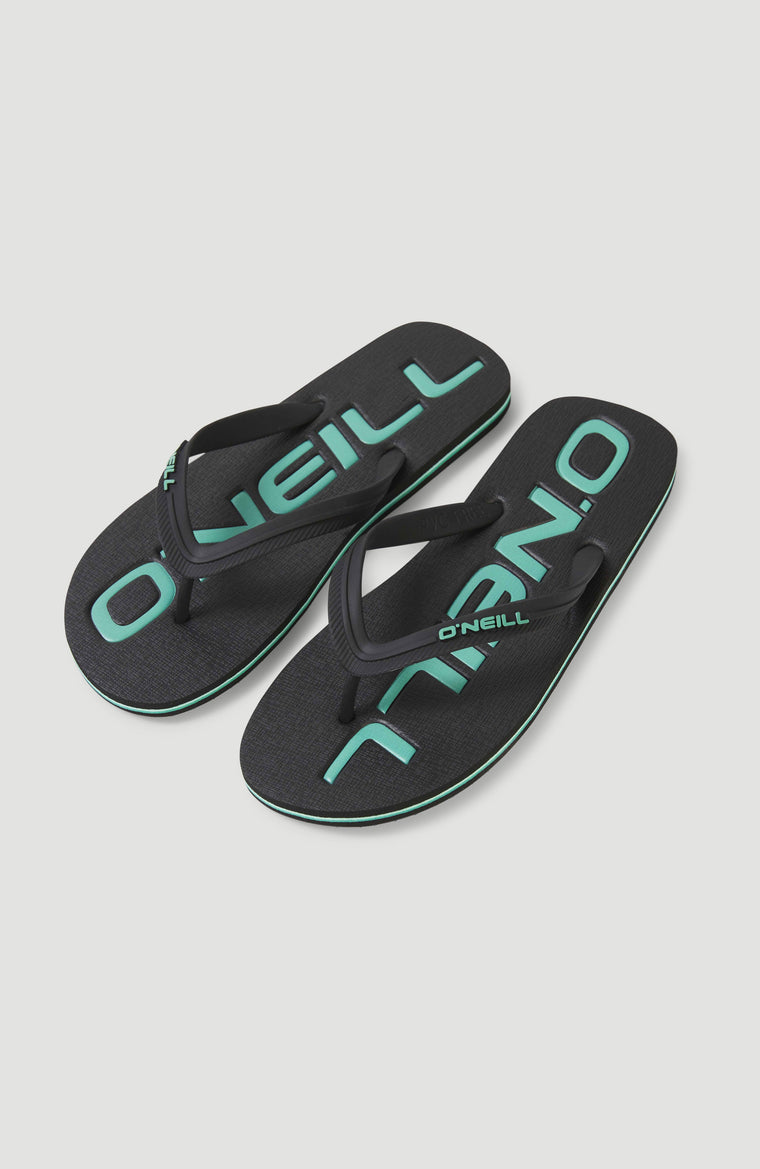 Slippers Profile Logo | Sea Green