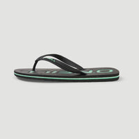 Slippers Profile Logo | Sea Green