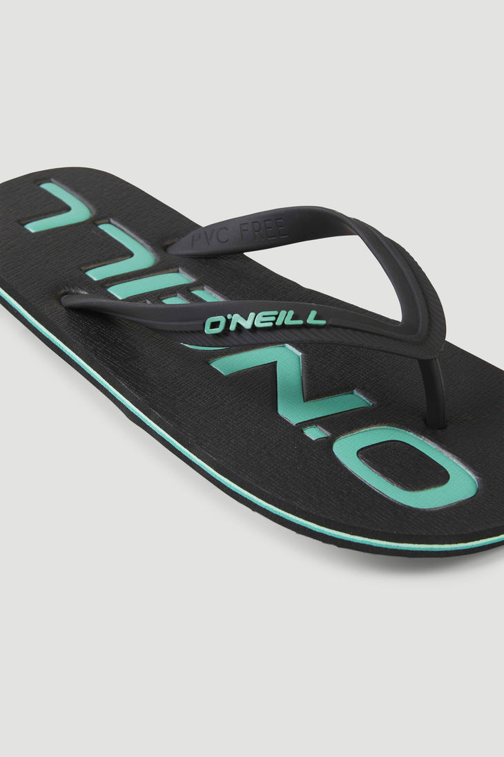 Slippers Profile Logo | Sea Green