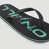 Slippers Profile Logo | Sea Green