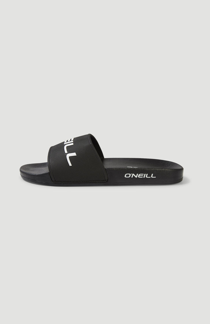 Slippers Logo | Black Out