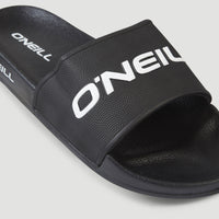 Slippers Logo | Black Out