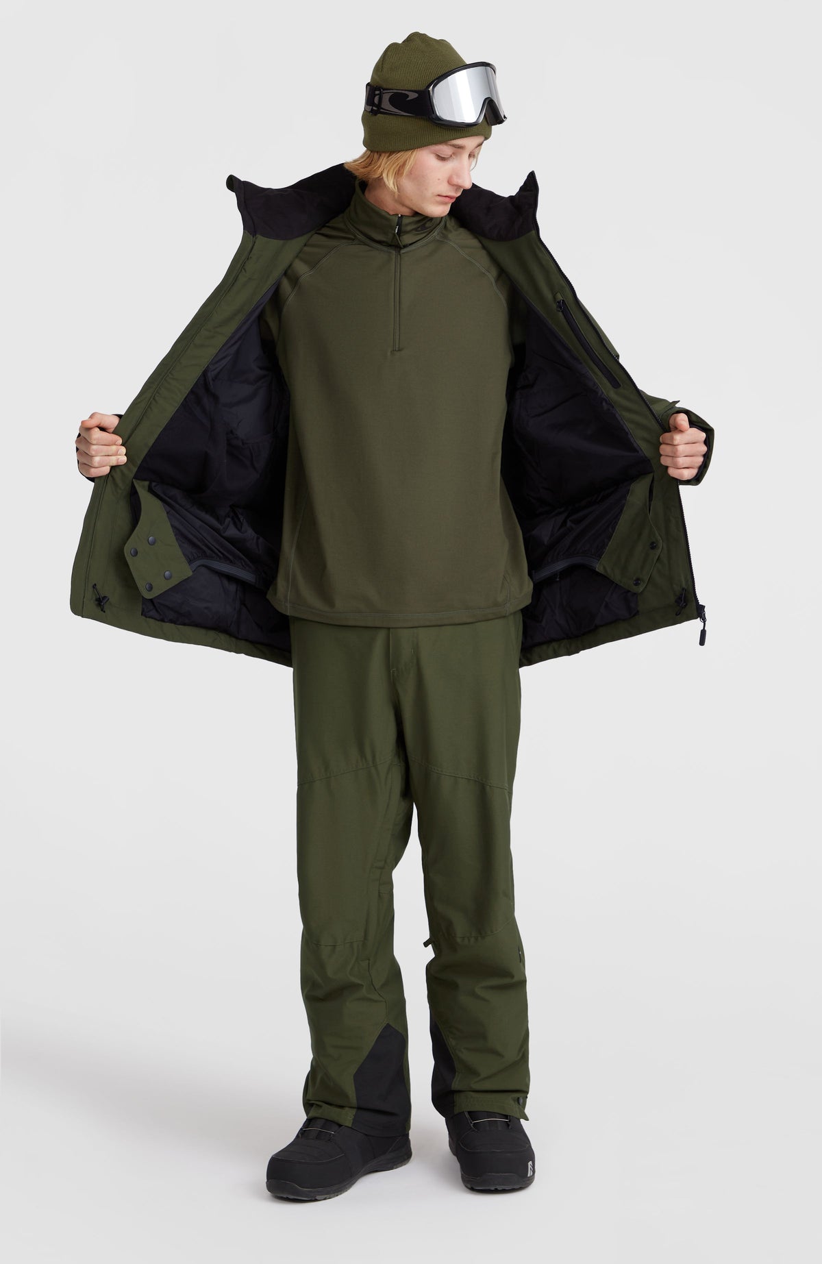 Hammer wintersportjas | Forest Night