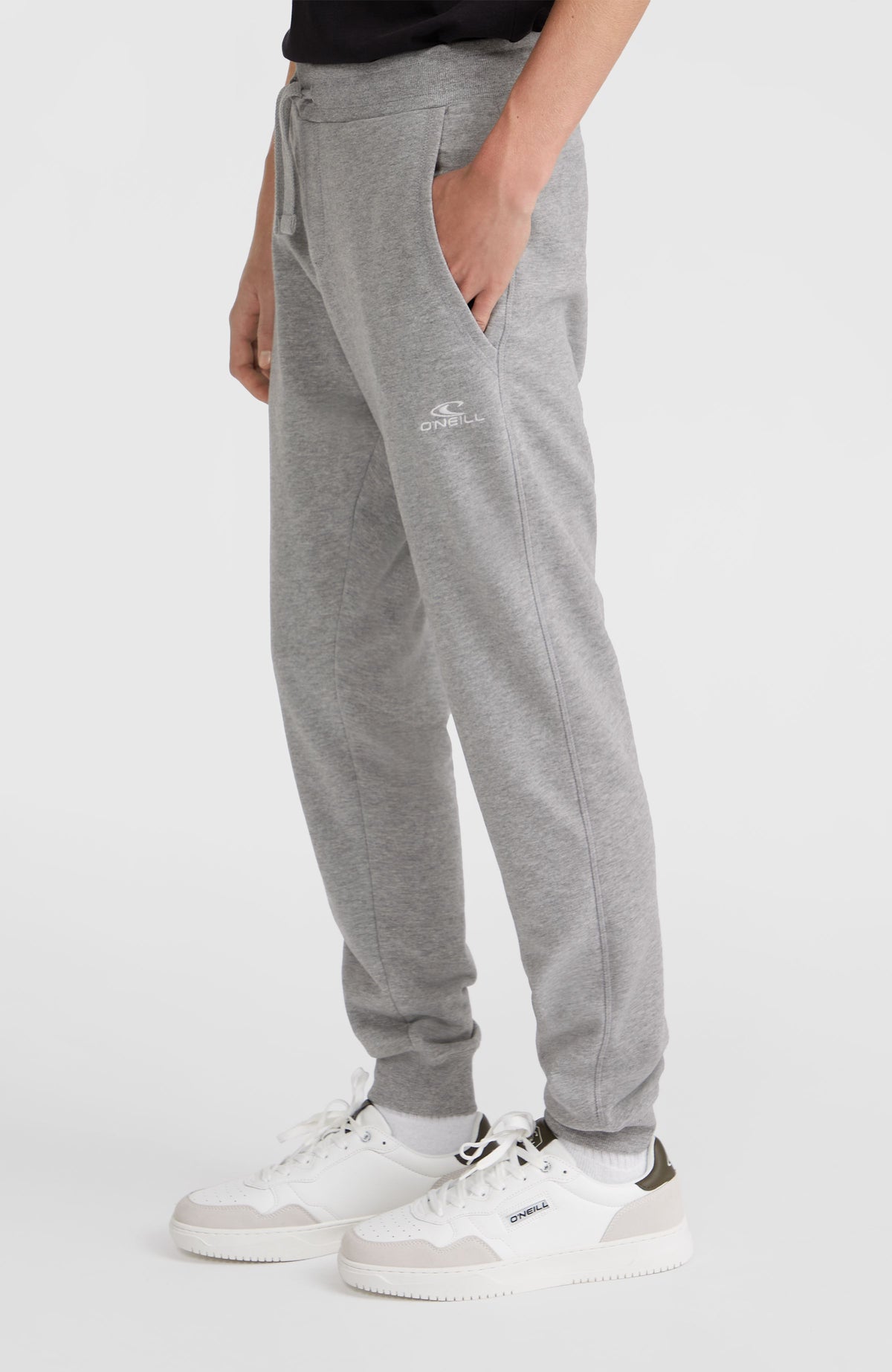 O'Neill Small Logo joggingbroek | Silver Melee