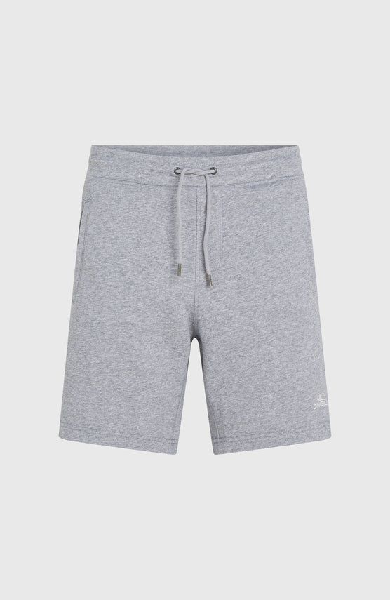 Small Logo sweatshort | Silver Melee