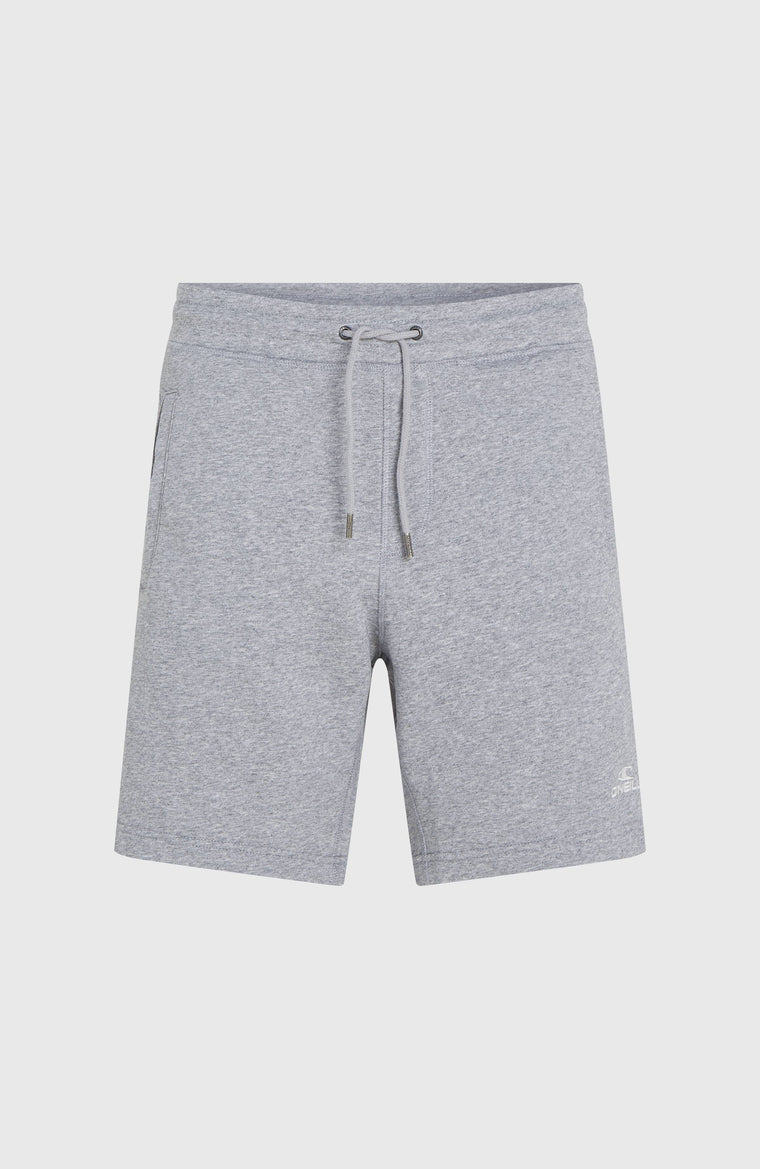 Small Logo sweatshort | Silver Melee