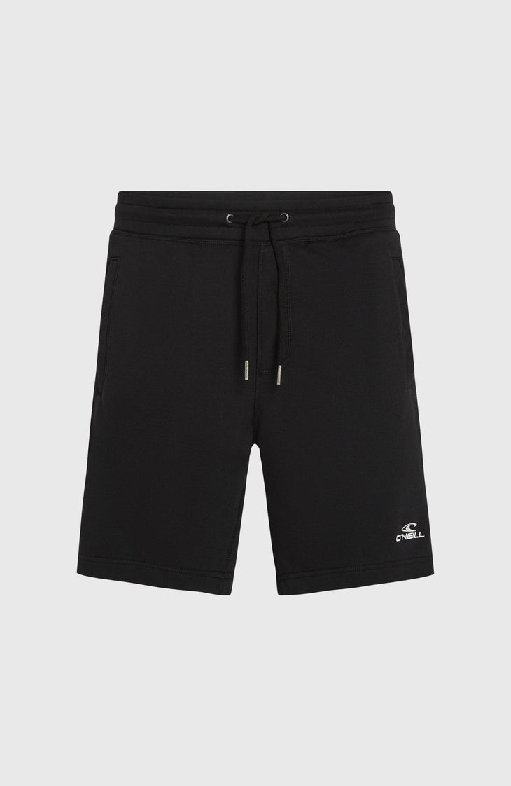 Small Logo sweatshort | Black Out