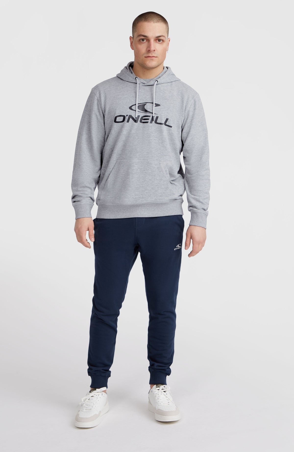 O'Neill Logo hoodie | Silver Melee