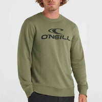 O'Neill Logo Crew sweater | Deep Lichen Green