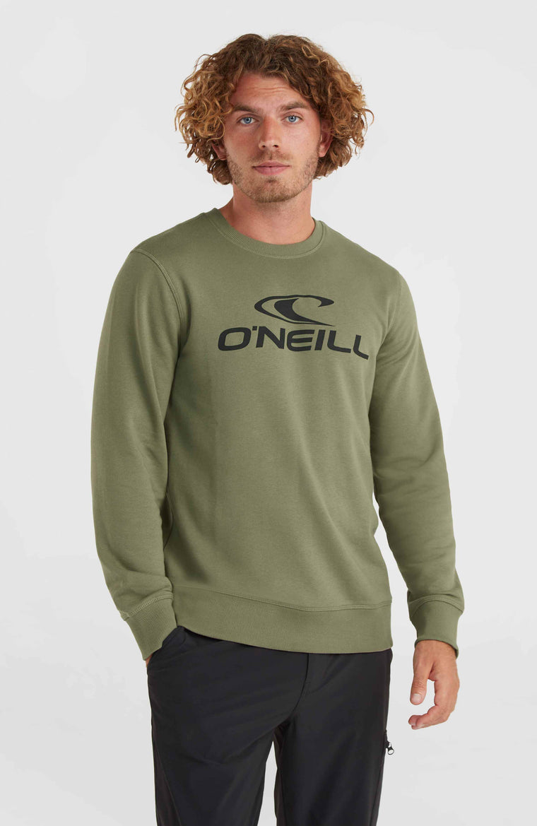 O'Neill Logo Crew sweater | Deep Lichen Green