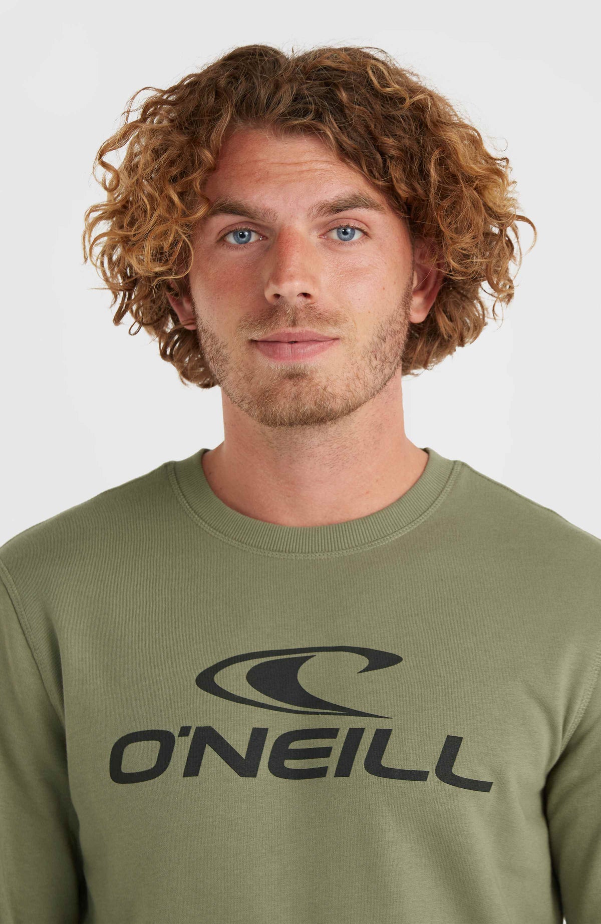 O'Neill Logo Crew sweater | Deep Lichen Green