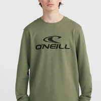 O'Neill Logo Crew sweater | Military Green