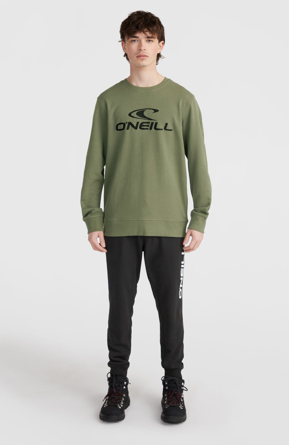 O'Neill Logo Crew sweater | Military Green