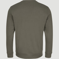 O'Neill Logo Crew sweater | Military Green