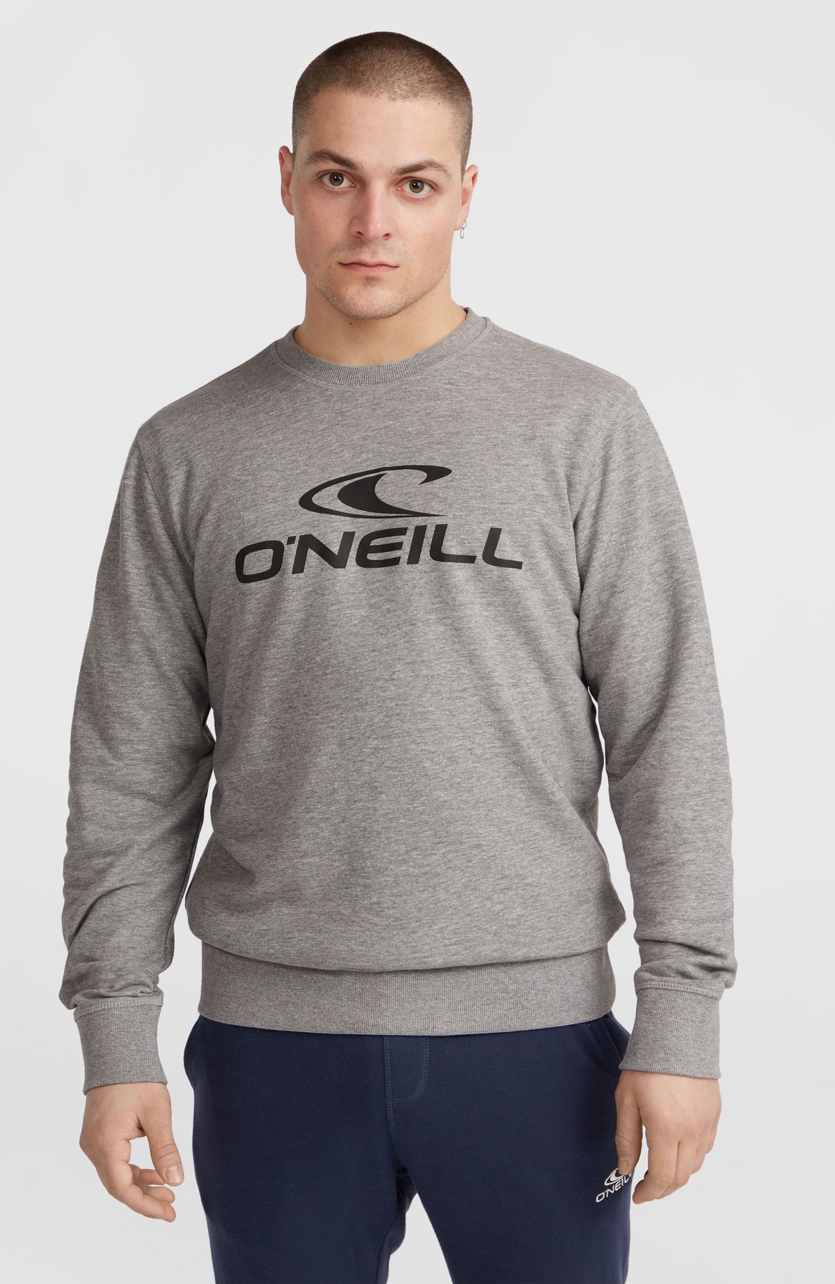 O'Neill Logo Crew sweater | Silver Melee