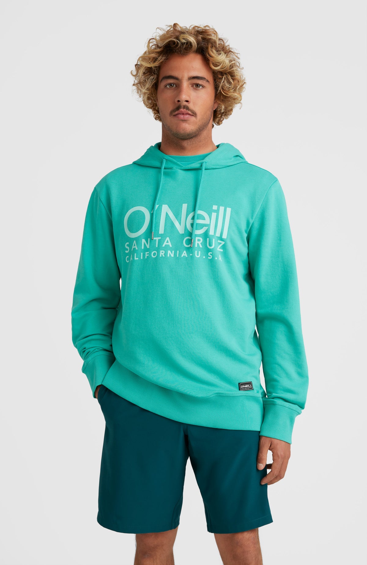 Hoodie Cali Original | Sea Green