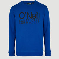 Cali Original Crew sweater | Surf the web Blue