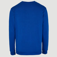 Cali Original Crew sweater | Surf the web Blue