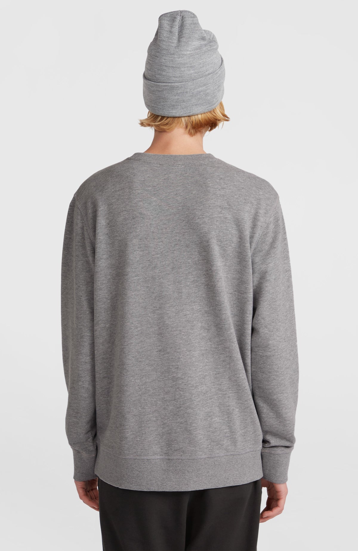 O'Neill Small Logo Crew sweater | Silver Melee