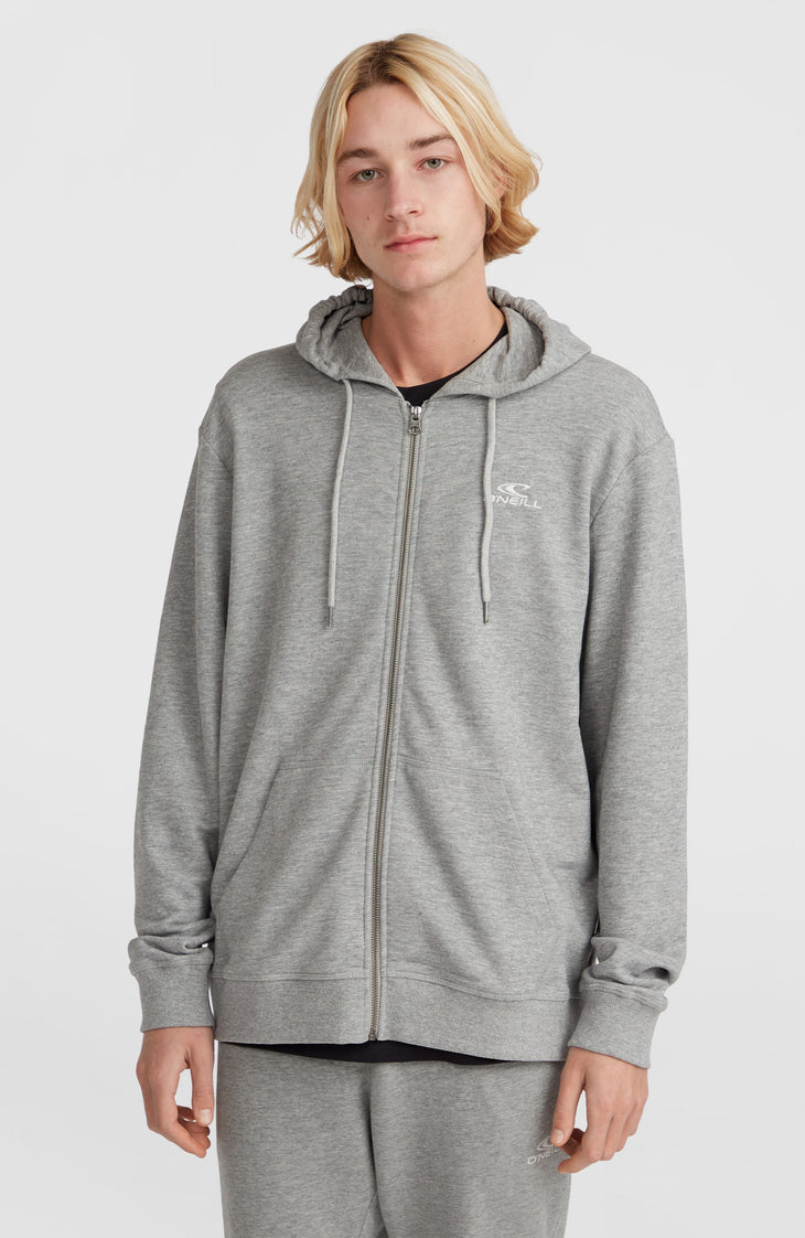 O'Neill Small Logo capuchonvest met volledige rits | Silver Melee