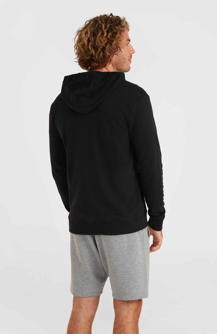 O'Neill Small Logo capuchonvest met volledige rits | Black Out
