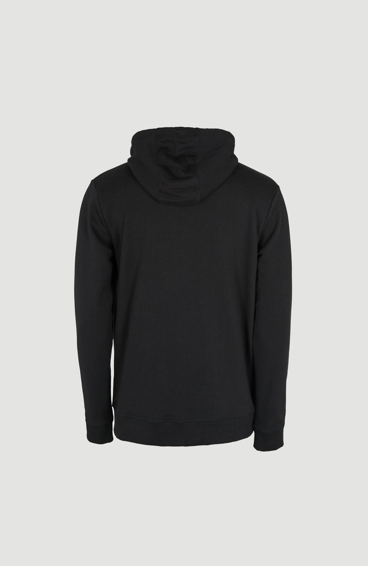 O'Neill Small Logo capuchonvest met volledige rits | Black Out