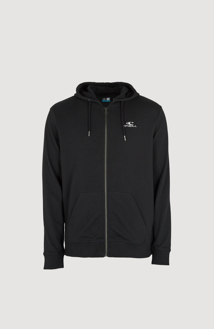 O'Neill Small Logo capuchonvest met volledige rits | Black Out