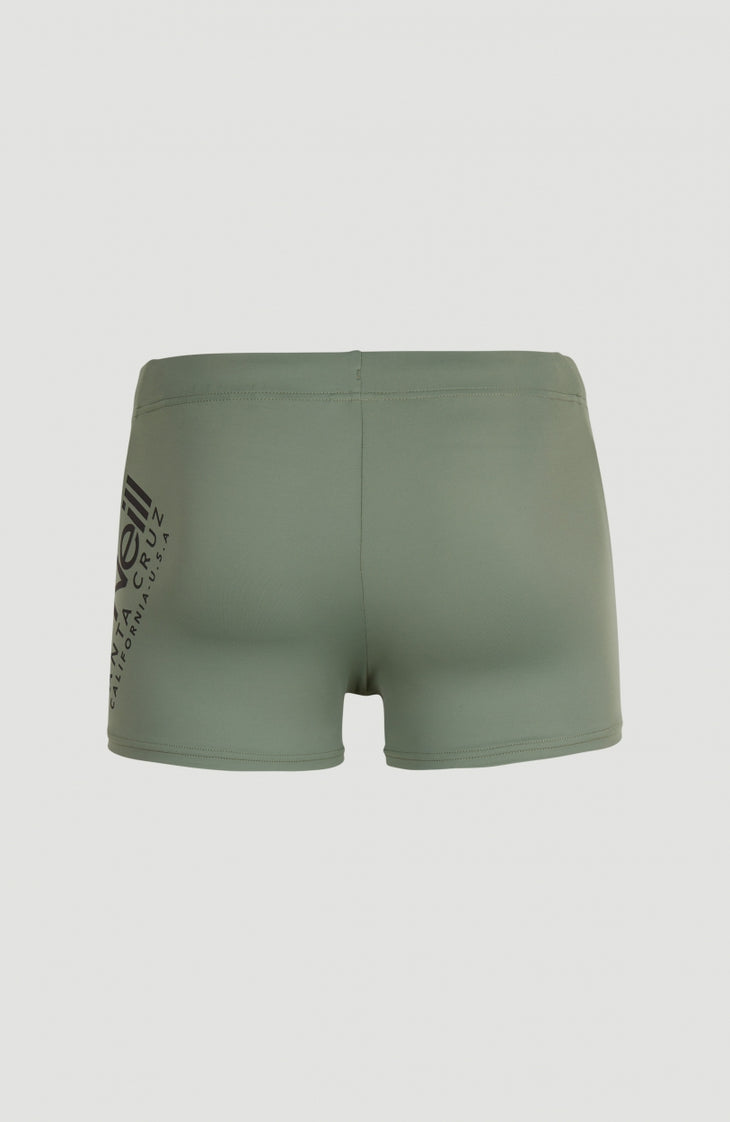 Cali Zwembroek | Deep Lichen Green