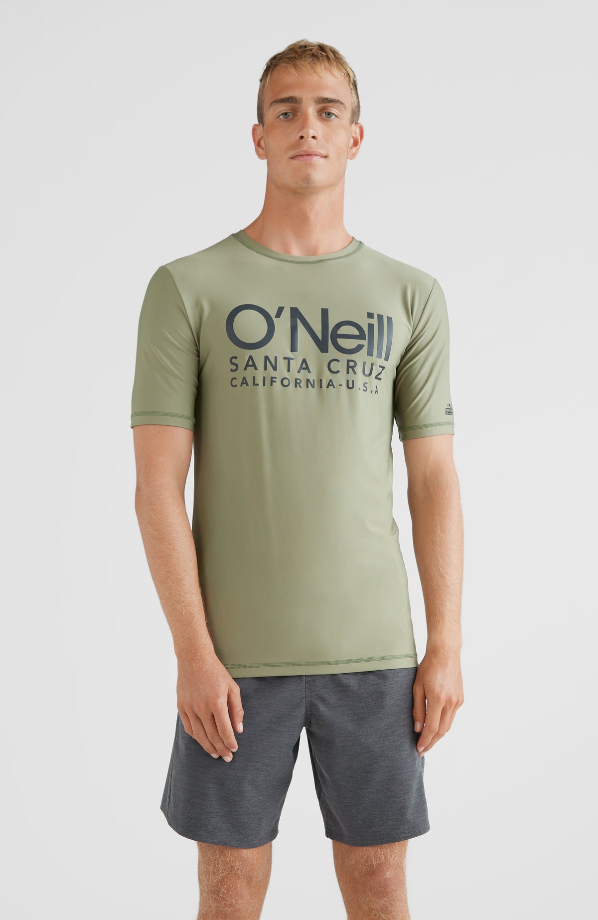 Cali Shortsleeve Skin | Deep Lichen Green
