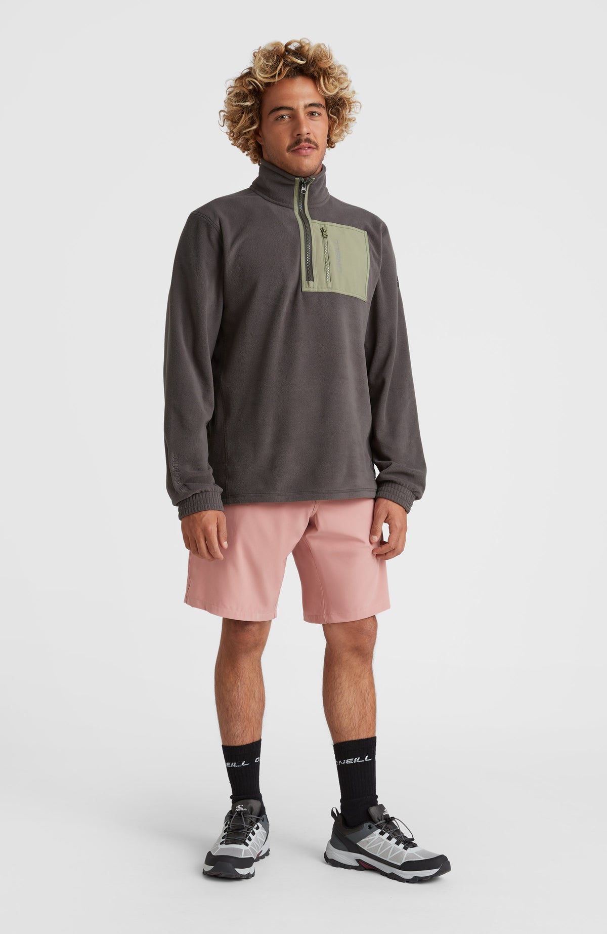 Short Hybrid Chino | Ash Rose