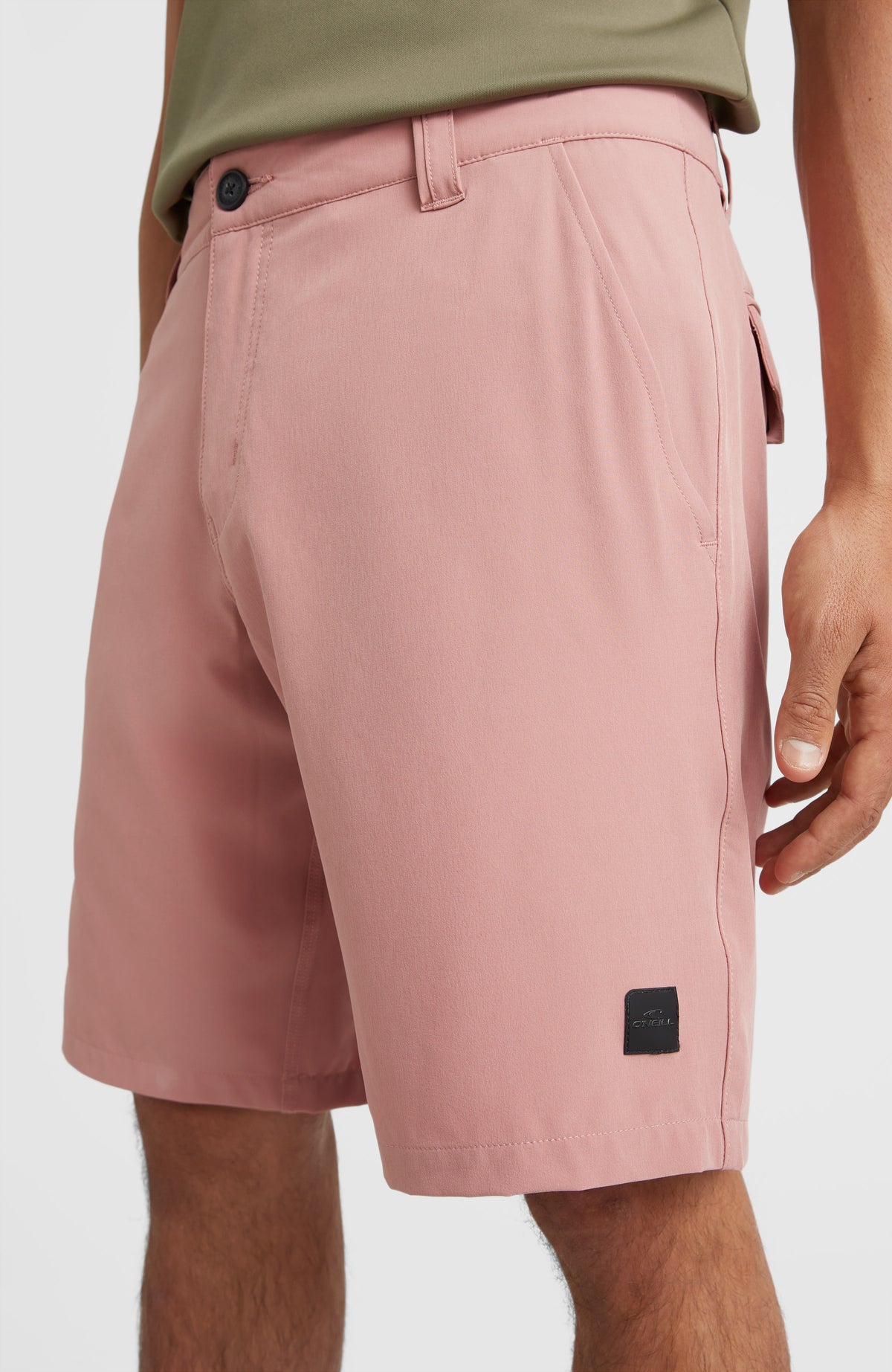 Short Hybrid Chino | Ash Rose