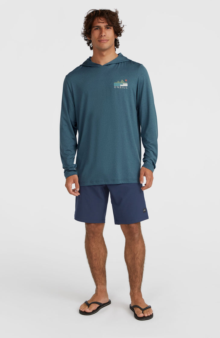 Short Hybrid Chino | Ink Blue