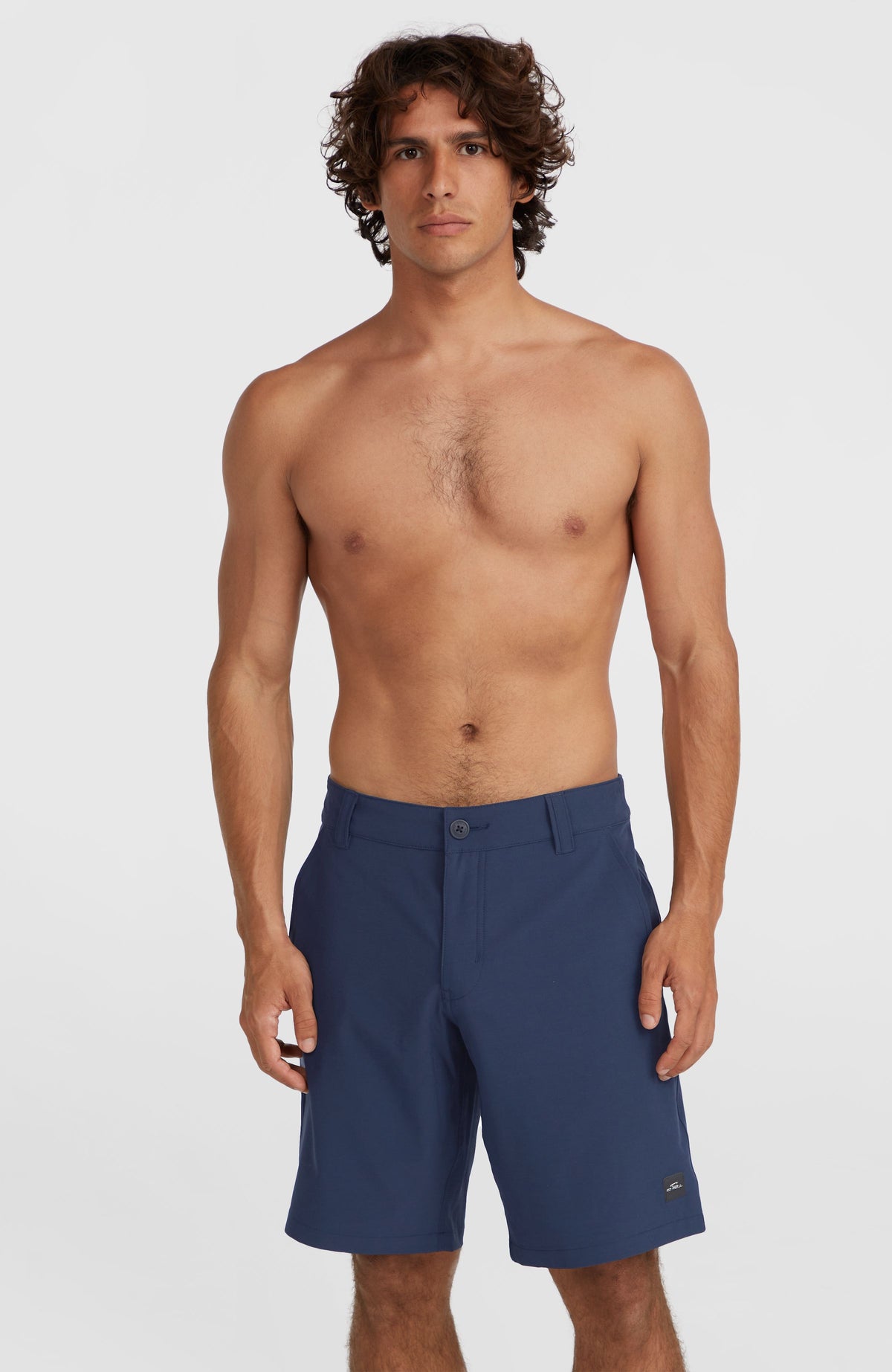 Short Hybrid Chino | Ink Blue