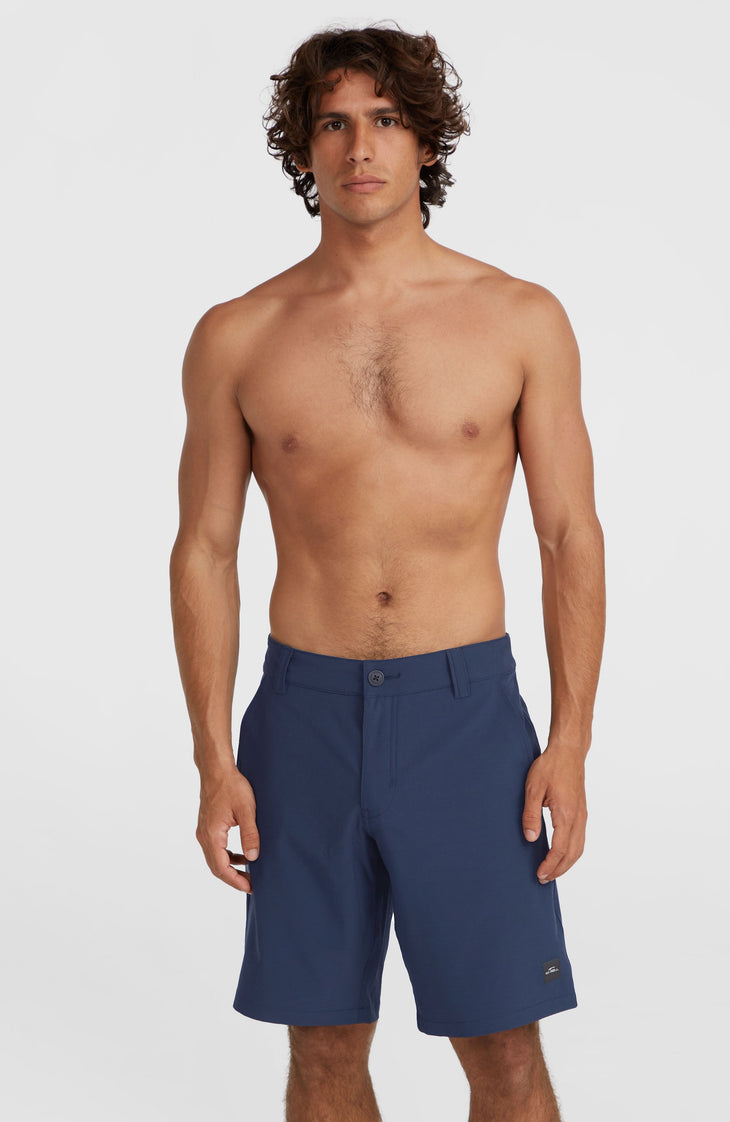 Short Hybrid Chino | Ink Blue