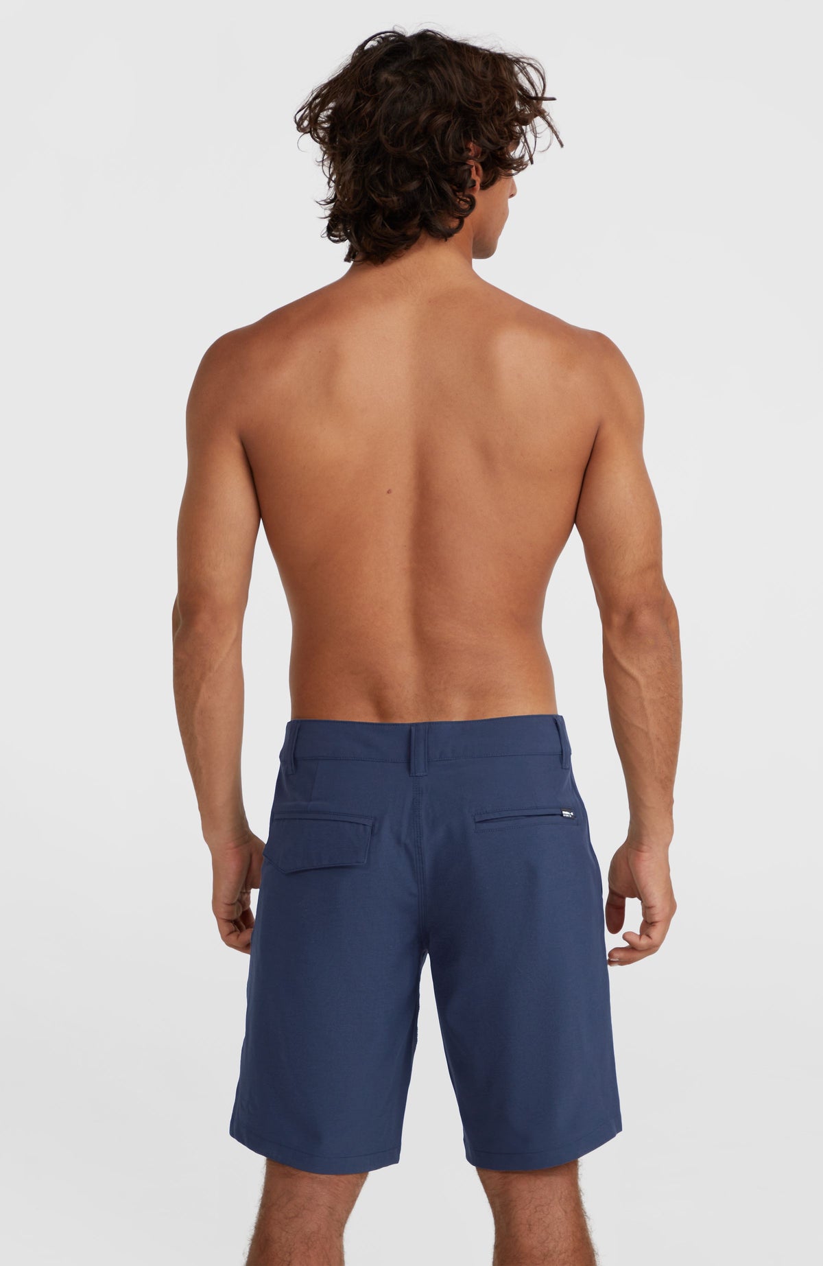 Short Hybrid Chino | Ink Blue