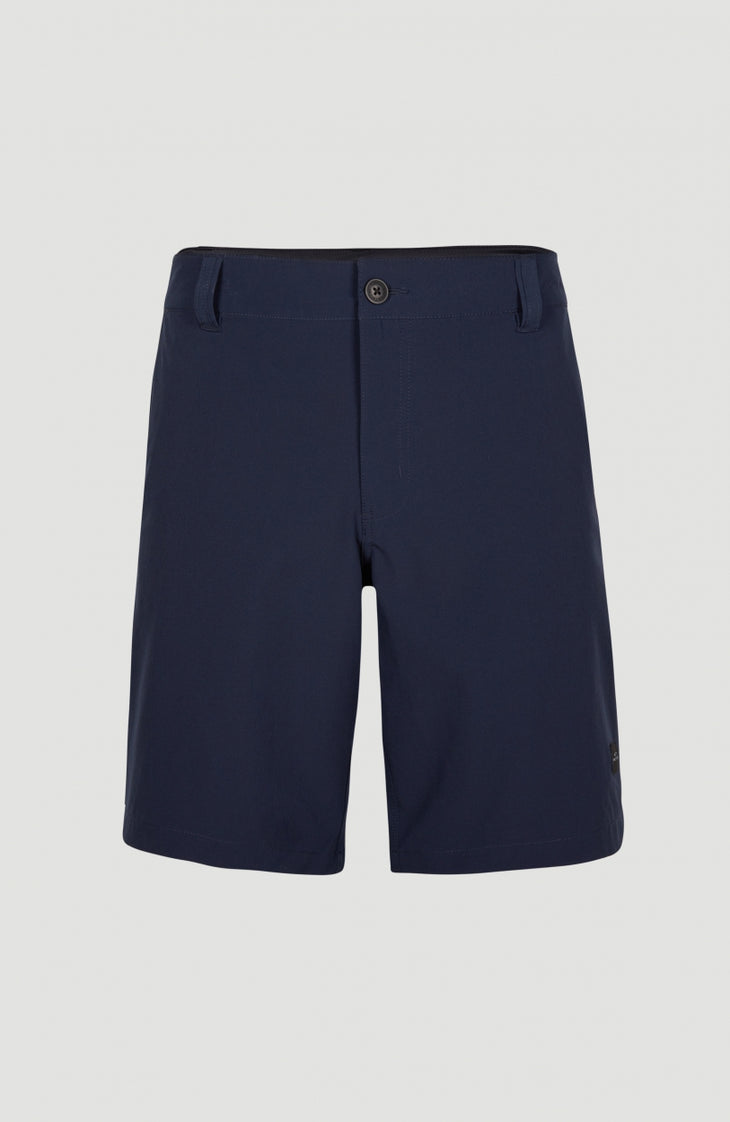 Short Hybrid Chino | Ink Blue