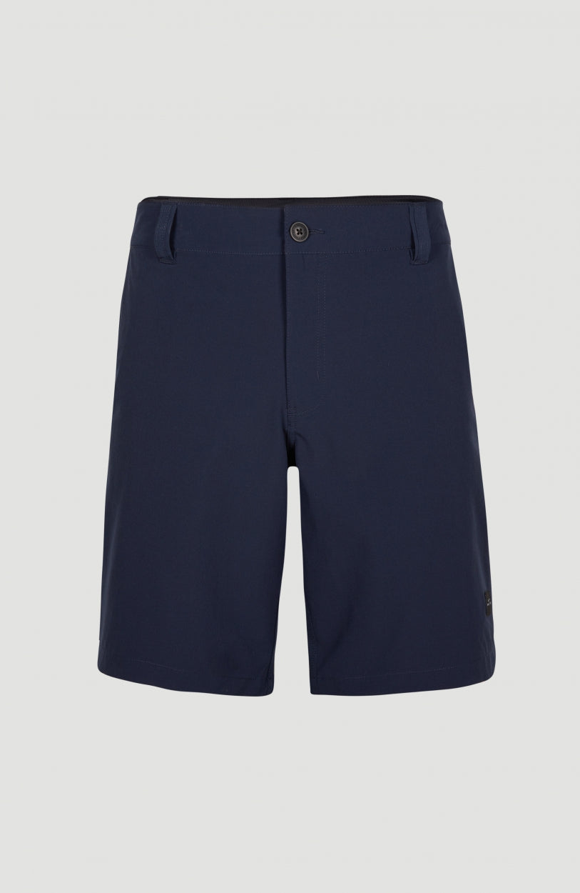 Short Hybrid Chino | Ink Blue