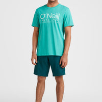 Short Hybrid Chino | Deep Teal