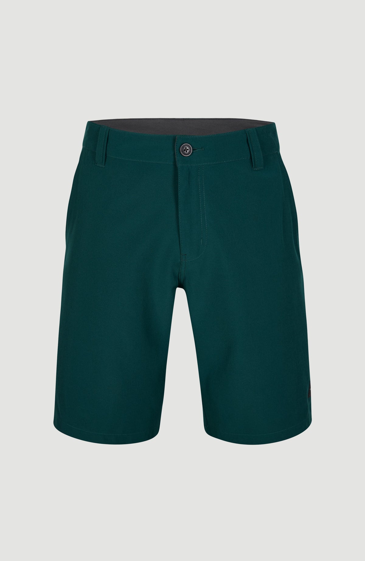 Short Hybrid Chino | Deep Teal
