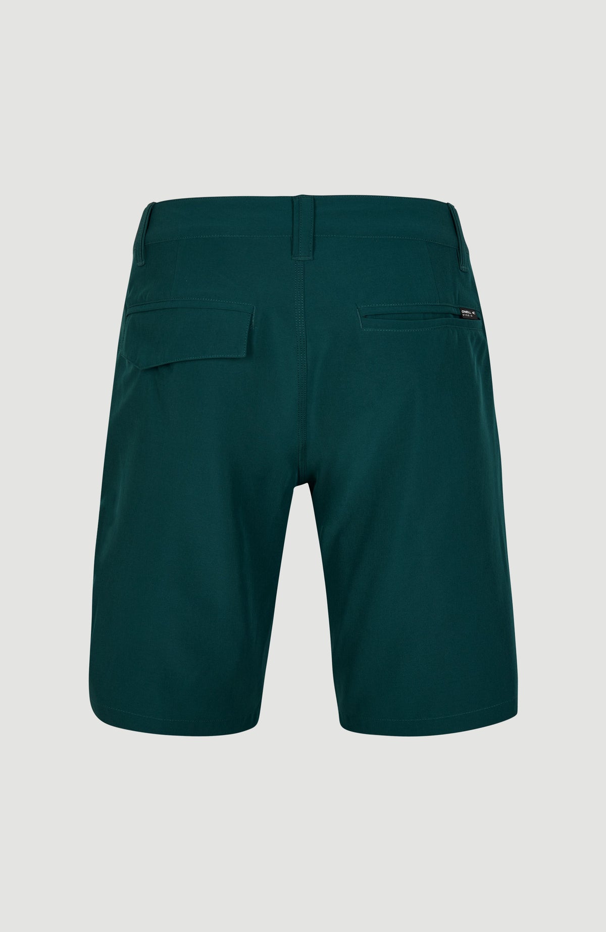 Short Hybrid Chino | Deep Teal