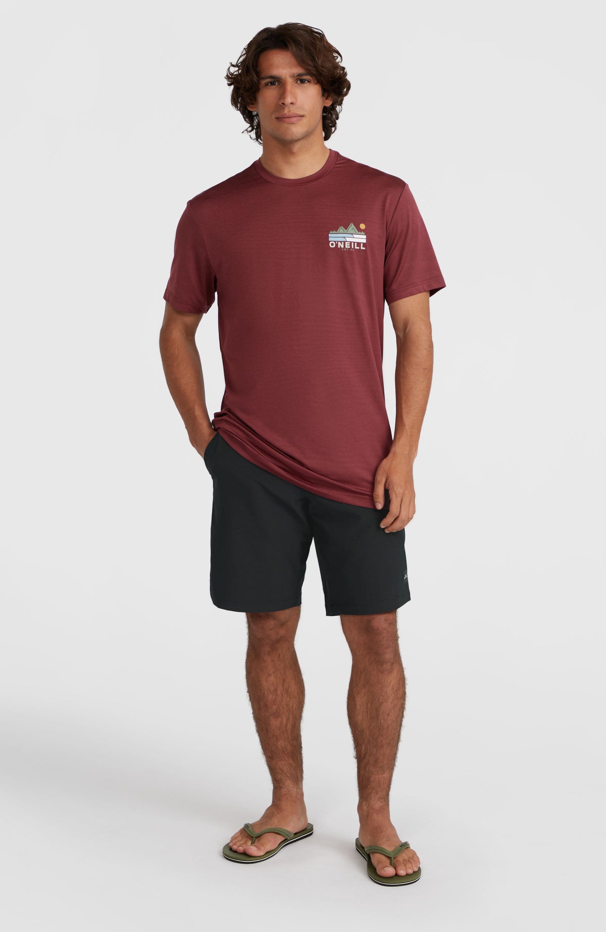 Short Hybrid Chino | Black Out