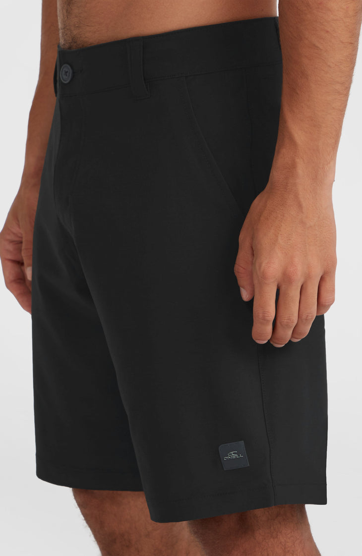 Short Hybrid Chino | Black Out