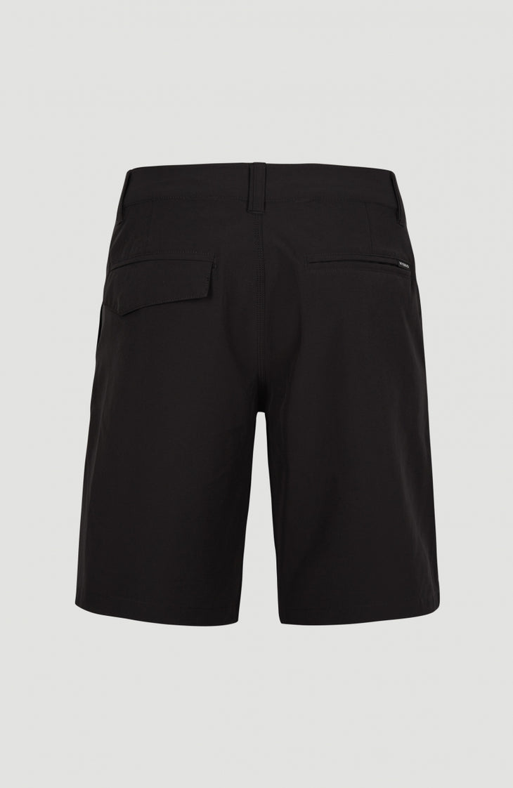 Short Hybrid Chino | Black Out