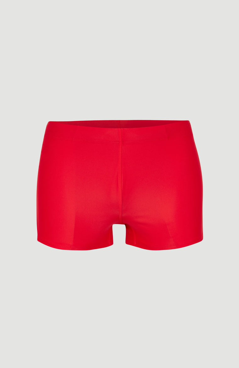 Zwemboxer Essentials Cali | Fiery Red
