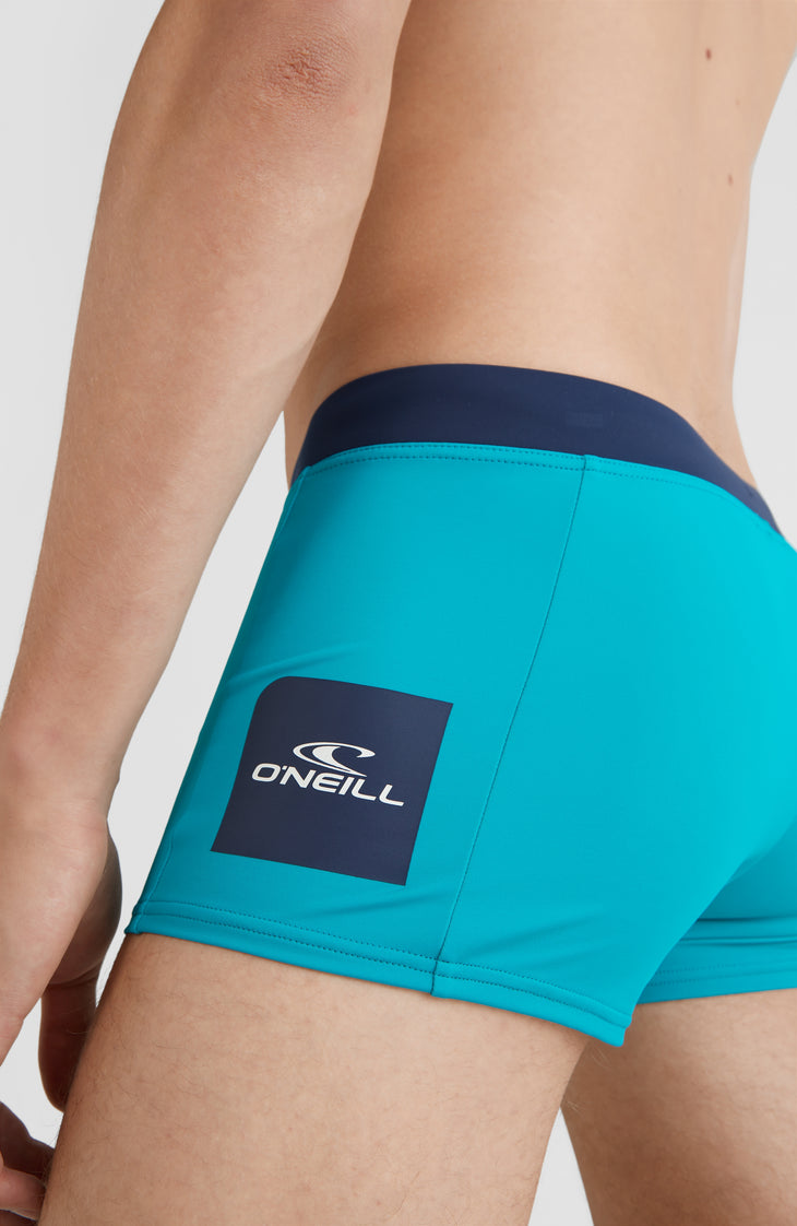 Zwemboxer Block | Tile Blue