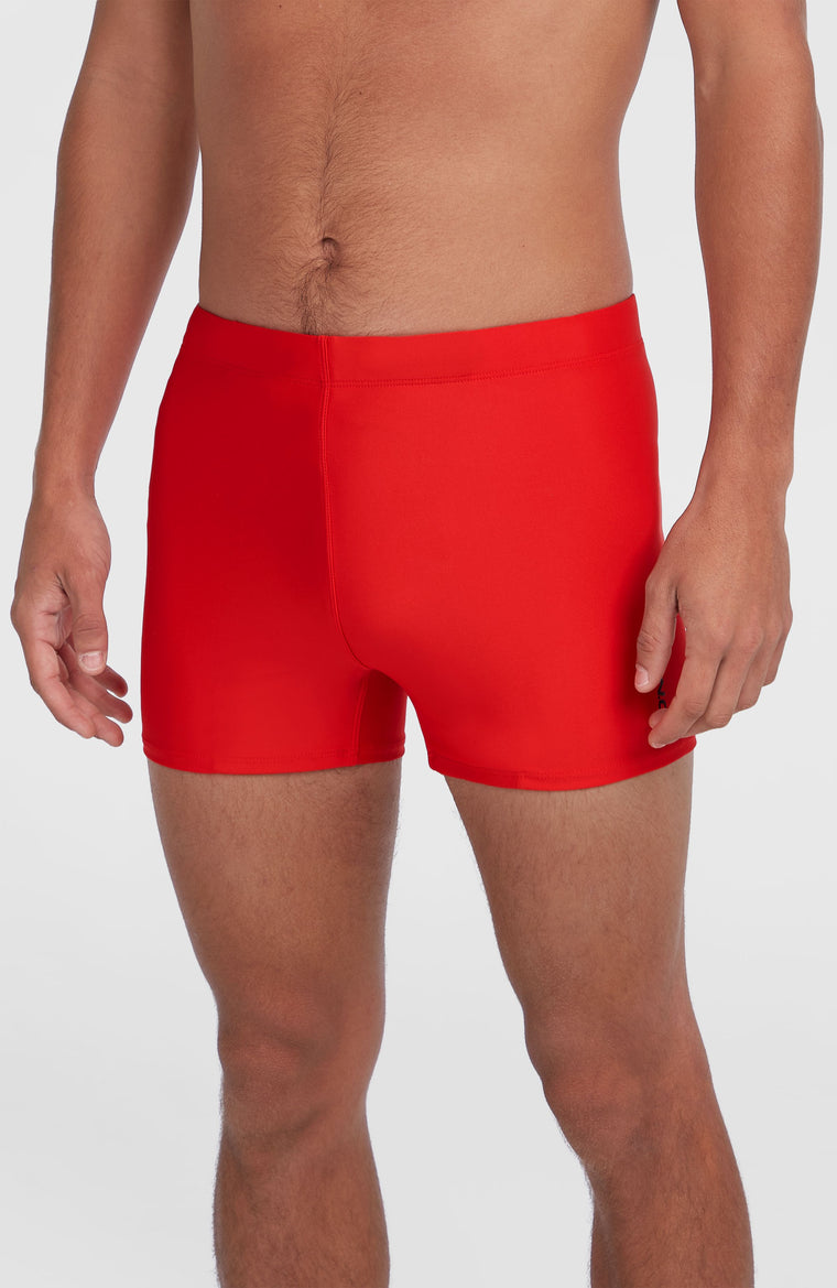 Essentials zwemboxer | High Risk Red